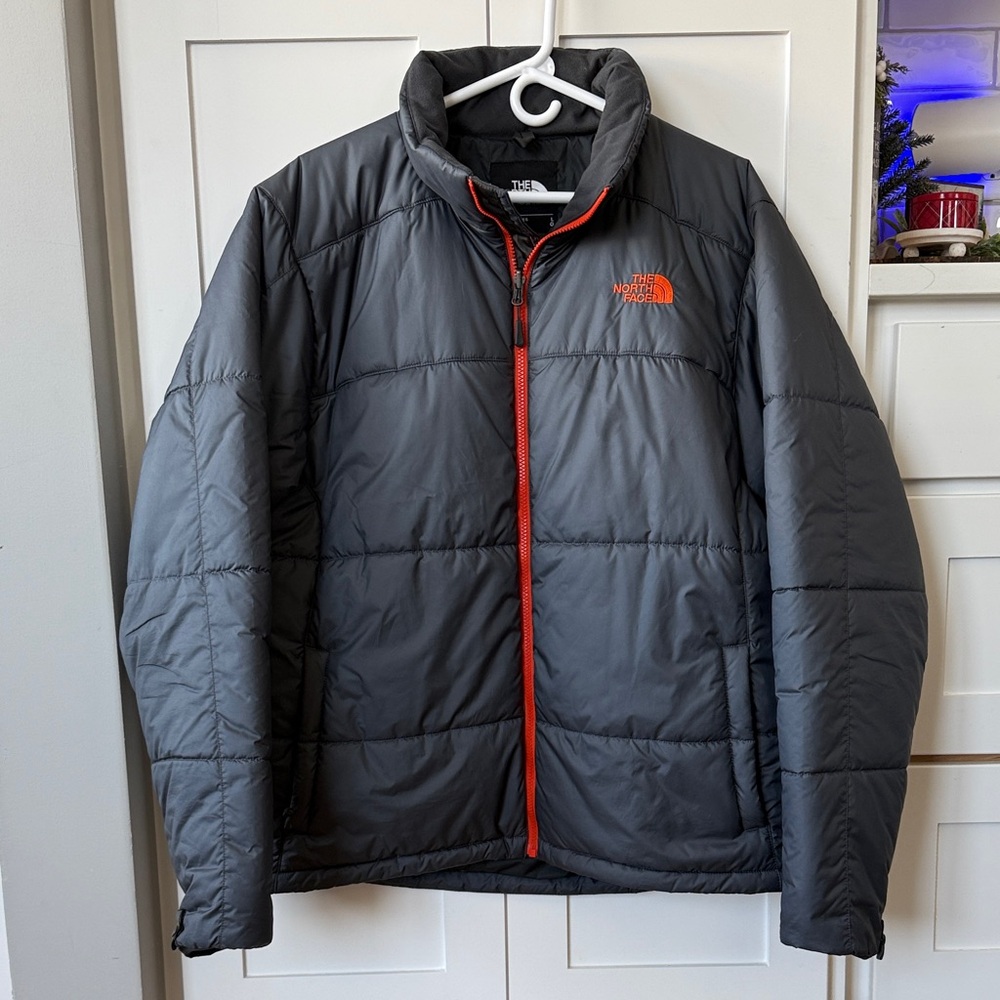 The North Face Men's Gray Aconcagua Jacket size Large